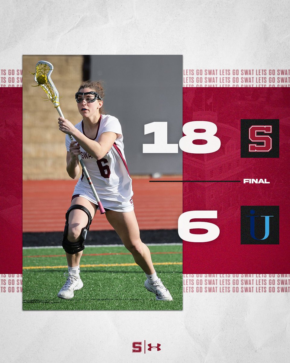 Plenty of hats to go around 🎩 🧢 👒

Isa Bloomquist, Elle Pedaci and Claire Long all tally hat tricks in a dominant win at Immaculata!