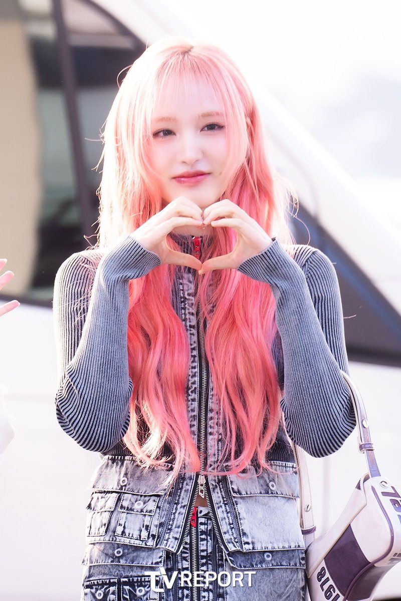 핑머리즈 얼굴 너무달콤해