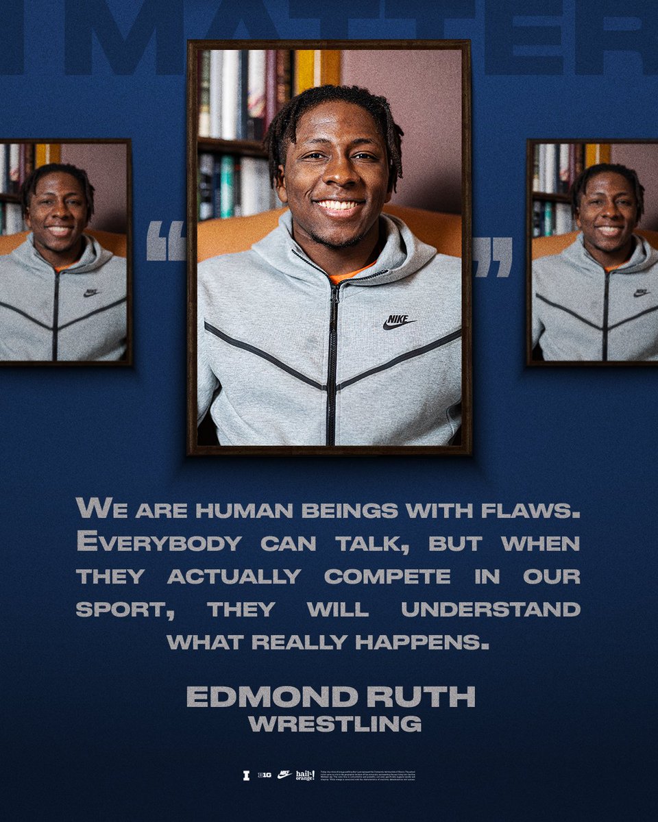 Edmond Ruth is keeping the conversation going about mental health.

As the pressures of performance, academics and personal lives weigh heavily on student-athletes, it’s important to remember the challenges they face beyond their sport.