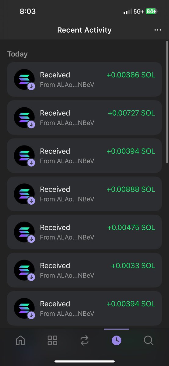 @Meme_Money1 rewards working great and only at 30k mc. Next 100x?

131XdtCCQce5PRNKrs5BrHTc3v7oJ2vULaKSyWssMGGJ