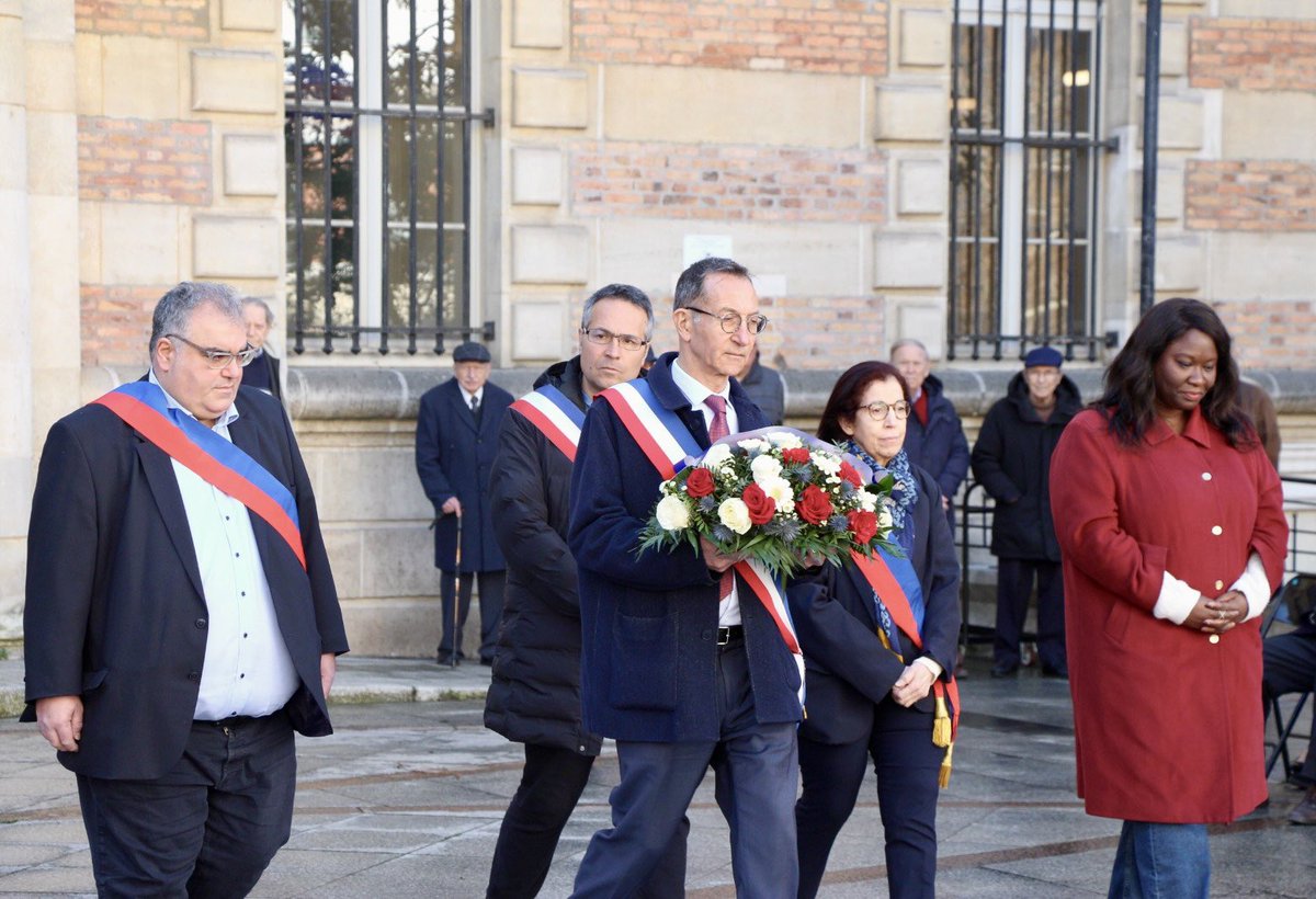 Kolia_Benie's tweet image. 🕯️ Ce #19mars 2025, nous rendions hommage aux victimes civiles et militaires de la Guerre d’#Algérie, et des combats en Tunisie et au Maroc. 

Sincère et apaisée, notre mémoire collective ne doit oublier personne pour bâtir la France de demain. 

#19mars1962 #Paris19