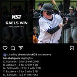 Photo by MSJGaelsBaseball (@BaseballGaels)