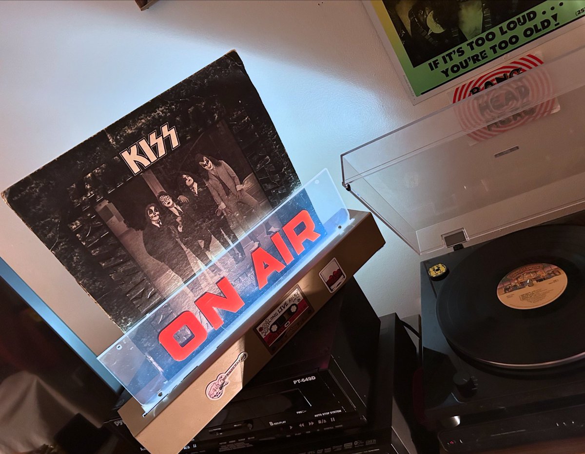 beatlekiss's tweet image. Released 50 years ago today. My all time favorite KISS album. My favorite KISS album cover. Also has my alltime favorite Paul and Gene songs on this classic. Now Spinning KISS - “Dressed To Kill.” #kiss #anythingformybaby #twotimer #firstspinoftheday