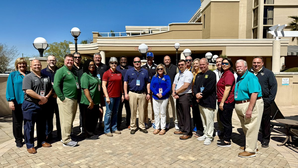 Thanks to those who organized the <a href="/SouthCarolinaAD/">SCAAA</a> conference. It was a great experience collaborating with principals and ADs to enhance athletics across the state.