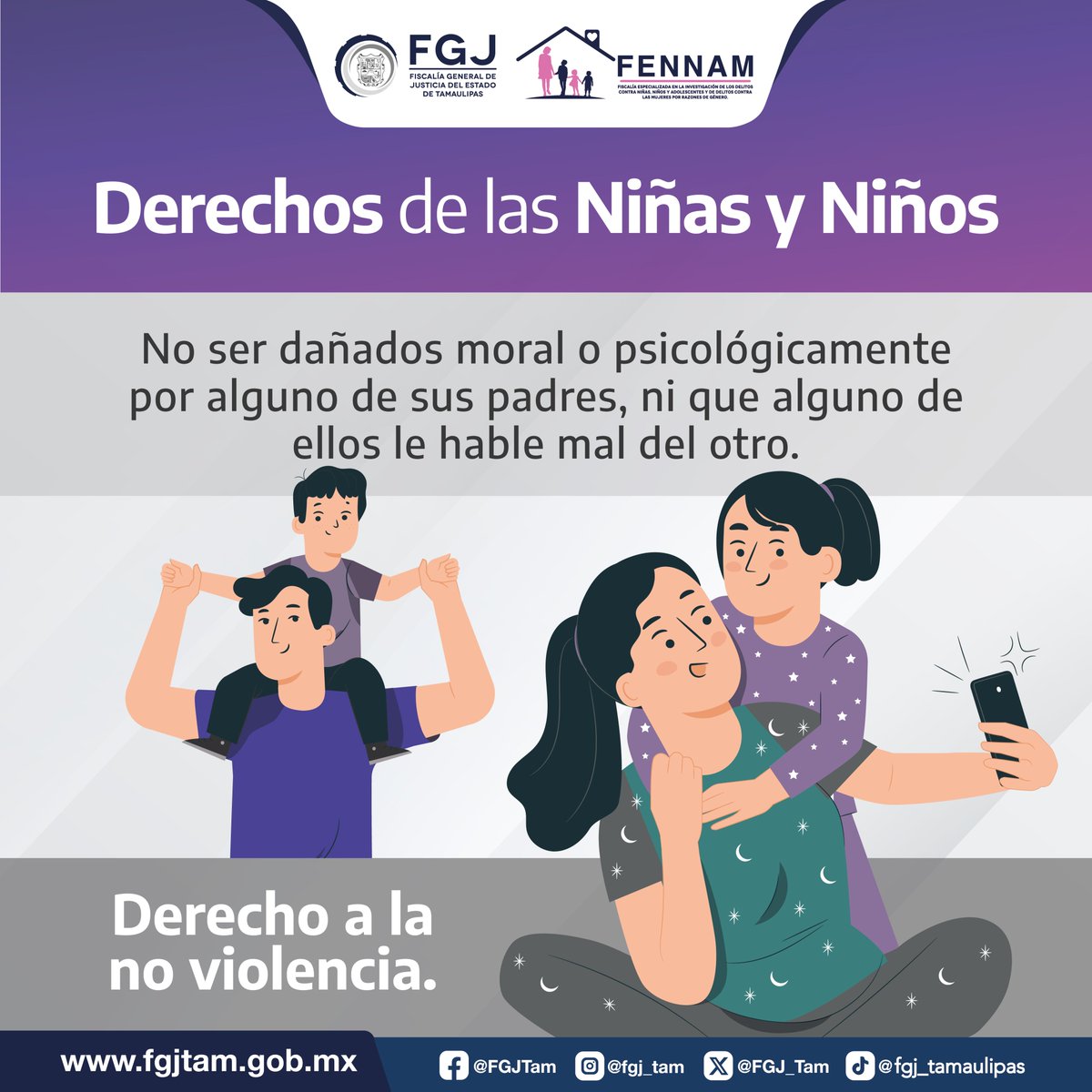 FGJ_Tam's tweet photo. #FGJT_Informa La Fiscalía General de Justicia de Tamaulipas y la #FENNAM defendemos el derecho de las niñas y niños. ¡Trabajamos para garantizar que todas y todos tengan acceso a sus #DerechosInfantiles. https://t.co/FvsjepTAaI