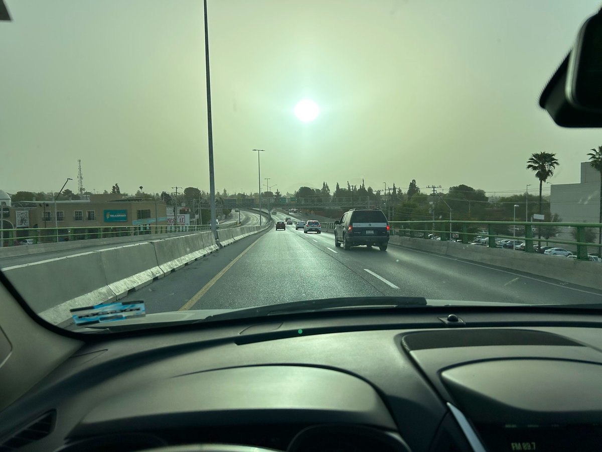 Filibrown's tweet image. Mi querido #Saltillo hoy si se parece a Tierron, perdón, Torreón