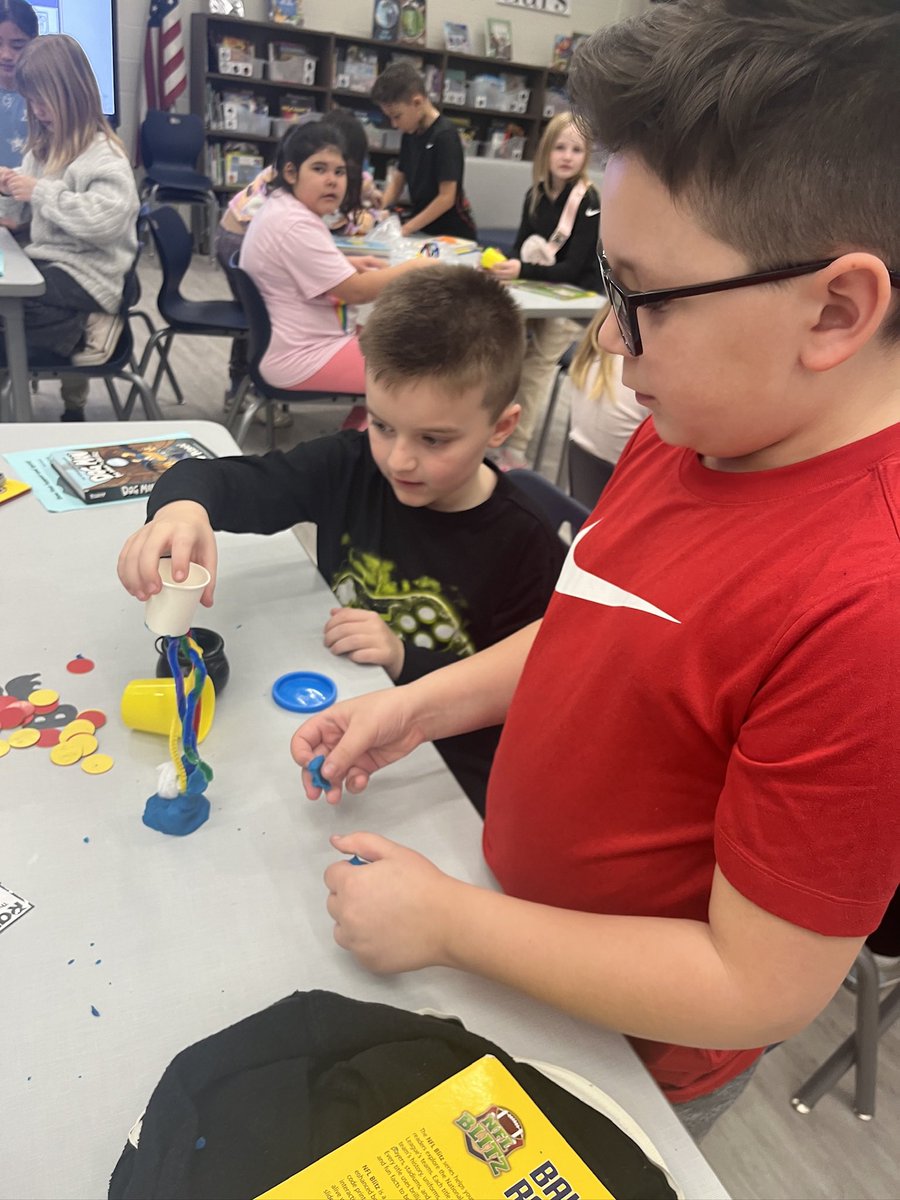 ✨Kris Bruno✨ (@brunosclass) on Twitter photo 🌈👷♂️ Future engineers at work! 🚀
Who needs luck when you have science? 🍀💡 Our students built and tested rainbow bridges in this fun St. Patrick’s Day STEM challenge! Some were sturdy, some were wobbly, but all were creative! 🤩 #STEMChallenge #LibraryLearning <a href="/TPatriotpride/">TJPatriotpride</a> 🌈👷♂️ Future engineers at work! 🚀
Who needs luck when you have science? 🍀💡 Our students built and tested rainbow bridges in this fun St. Patrick’s Day STEM challenge! Some were sturdy, some were wobbly, but all were creative! 🤩 #STEMChallenge #LibraryLearning <a href="/TPatriotpride/">TJPatriotpride</a>
