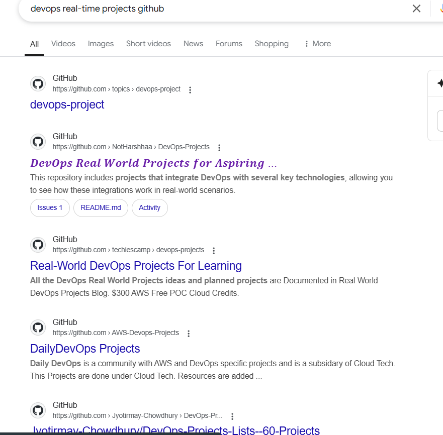 amitstwt_'s tweet image. Here are my search for DevOps Projects!!!

#DevOpsProjects #30daysofdevops #100daysofdevops #projectidea #remote #learninpublic