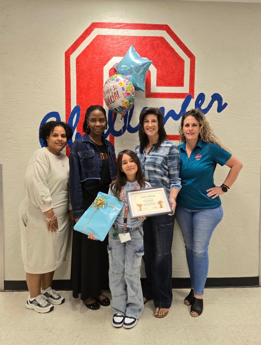 Challenger Elementary (@challengerelem) on Twitter photo Heroic act of bravery! One of our incredible students rescued a drowning neighbor. Mayor Gomez visited to personally congratulate her. We are so proud of her courage and quick thinking! #LocalHero #ProudMoment <a href="/CityofTamarac/">City of Tamarac</a> @Alphagirl97 Heroic act of bravery! One of our incredible students rescued a drowning neighbor. Mayor Gomez visited to personally congratulate her. We are so proud of her courage and quick thinking! #LocalHero #ProudMoment <a href="/CityofTamarac/">City of Tamarac</a> @Alphagirl97