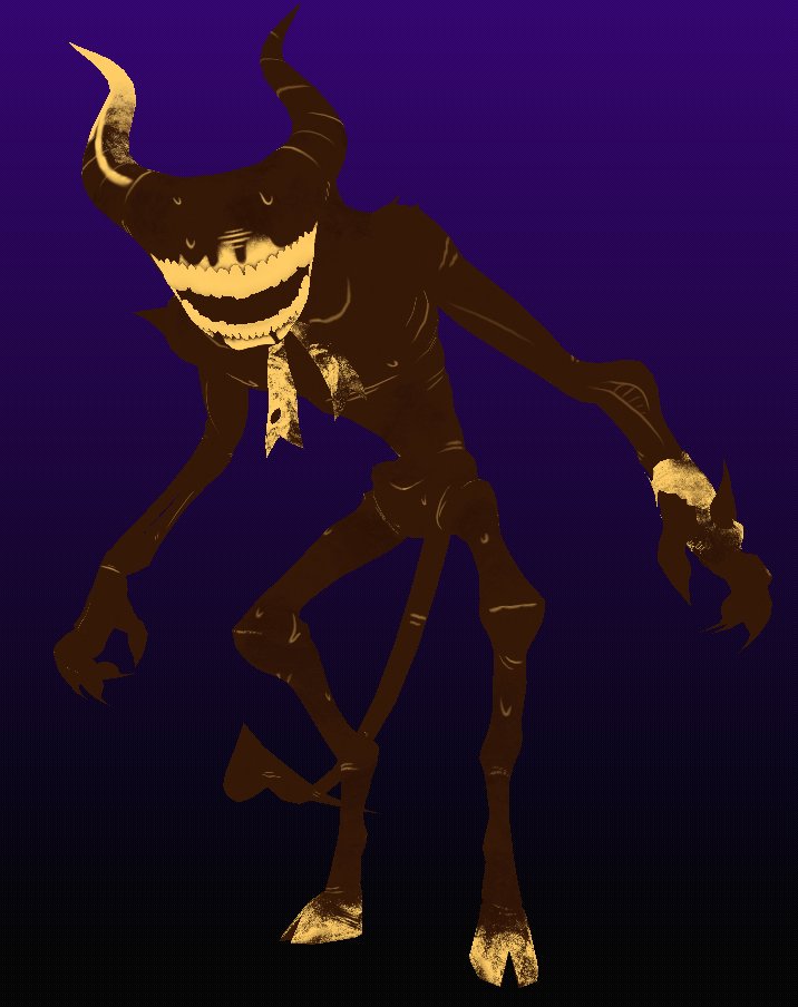 SAMMY & INK DEMON RELEASE! Check replies for avatar links! Model