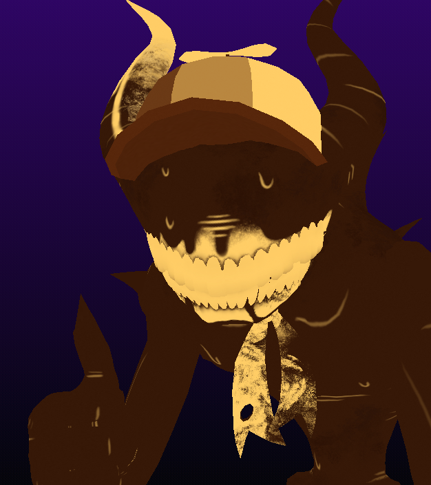 SAMMY & INK DEMON RELEASE! Check replies for avatar links! Model