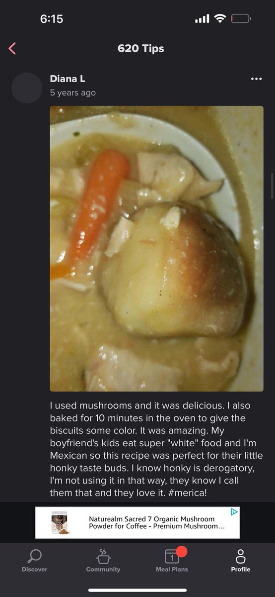 “Little honky tastebuds” 😂😂