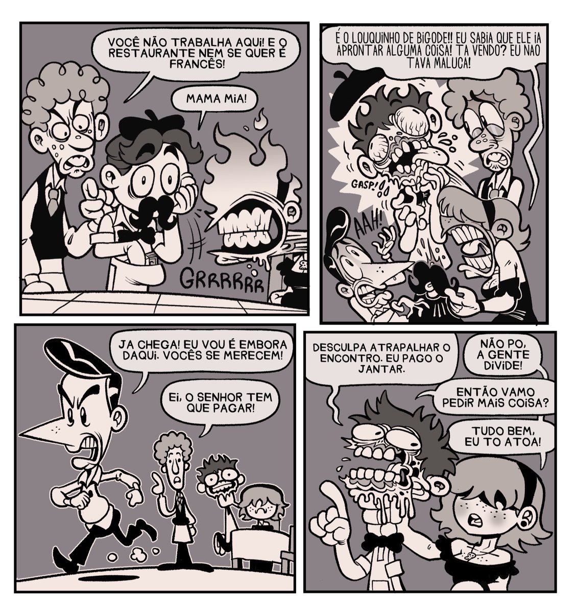 Safe Edgy Comics tweet media