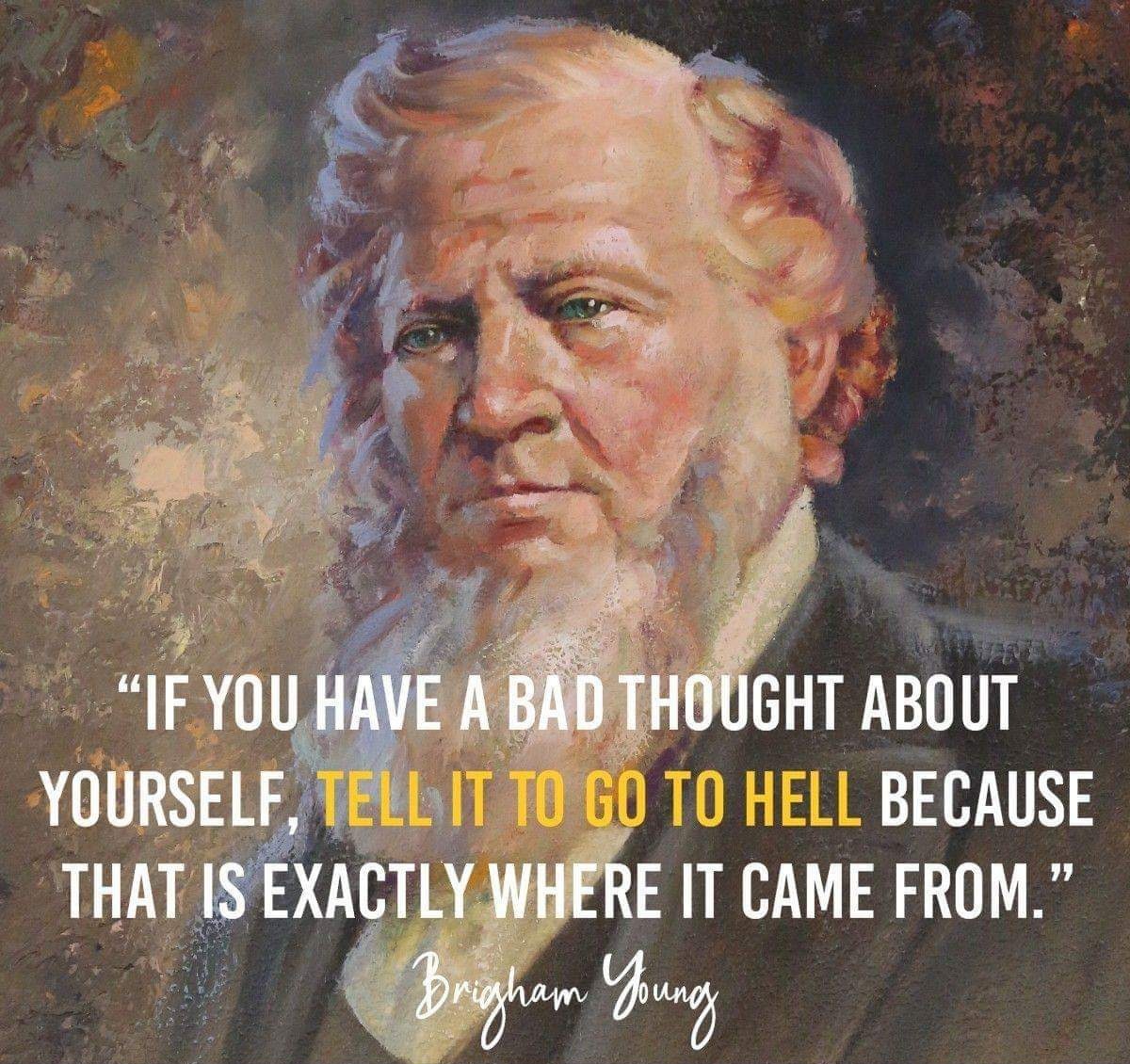 TheLDSGuy930's tweet photo. Words of a Prophet https://t.co/SjoSAQKqx0