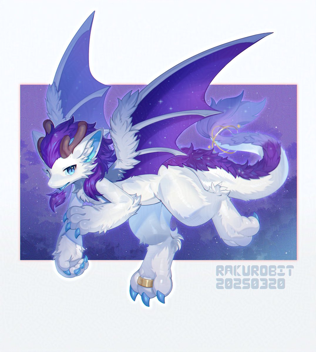 是星空小白龙~

🎨：<a href="/RAKUROBIT/">SIBIN</a>