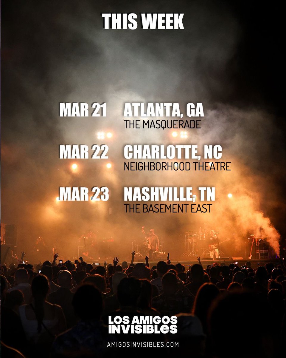 #Atlanta #CharlotteNC #Nashville