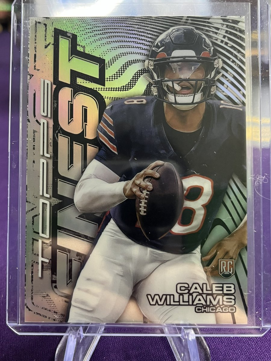 BlessedBreaks's tweet photo. @Topps FINEST DELIVERING !! #topps Come hangout with us on @Whatnot &amp; grab a team! 

https://t.co/TT33FQQNqu

@Fanatics @ToppsGallery #football #rookie #thehobby #whodoyoucollect #toppsfootball @HobbyRetweet_ @TheHobby247 @CardHobbyRTs #calebwilliams #buckyirving https://t.co/3EWBICg6PW