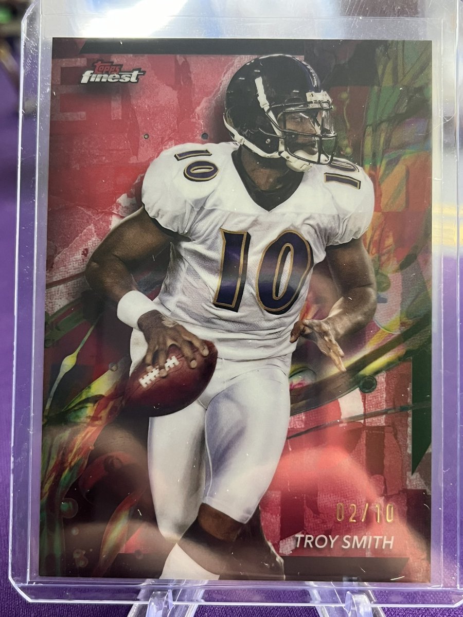 BlessedBreaks's tweet photo. @Topps FINEST DELIVERING !! #topps Come hangout with us on @Whatnot &amp; grab a team! 

https://t.co/TT33FQQNqu

@Fanatics @ToppsGallery #football #rookie #thehobby #whodoyoucollect #toppsfootball @HobbyRetweet_ @TheHobby247 @CardHobbyRTs #calebwilliams #buckyirving https://t.co/3EWBICg6PW