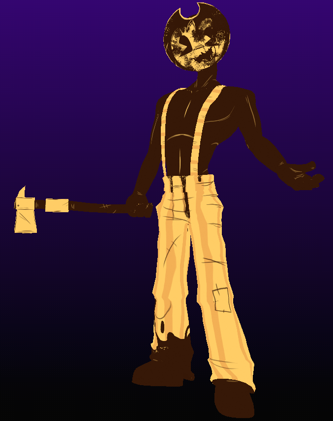 SAMMY & INK DEMON RELEASE! Check replies for avatar links! Model