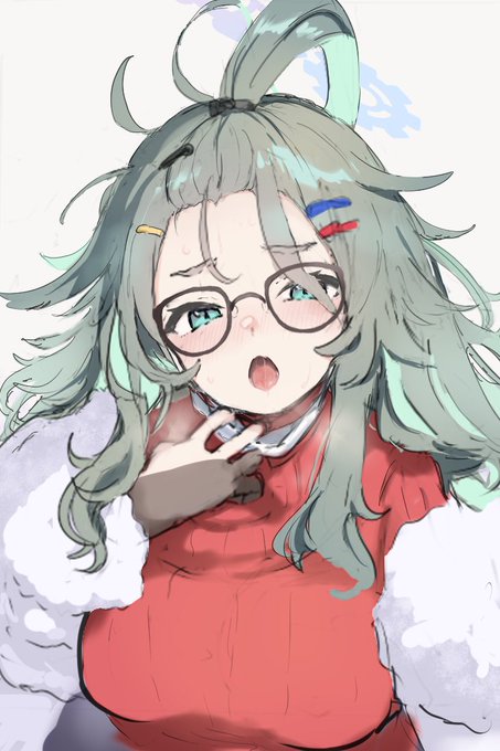 メルの2徹明けブレス 