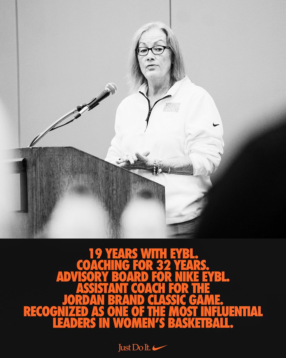 Nike Girls EYBL (@nikegirlseybl) on Twitter photo Our third #WomensHistoryMonth Spotlight <a href="/FairfaxStars/">Fairfax Stars</a> Director Aggie McCormick. ๐ #2025EYBL Our third #WomensHistoryMonth Spotlight <a href="/FairfaxStars/">Fairfax Stars</a> Director Aggie McCormick. ๐ #2025EYBL