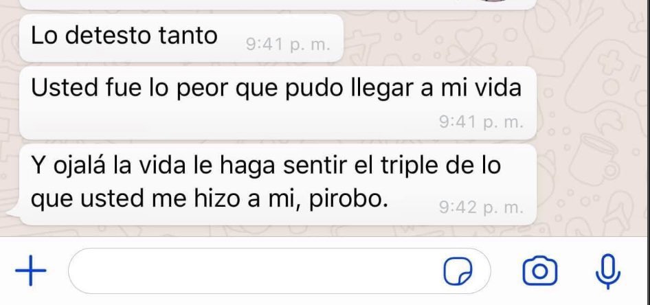 AngelCb1's tweet photo. Siguen llegando los mensajitos 🫶 https://t.co/b2wDaz7eIP