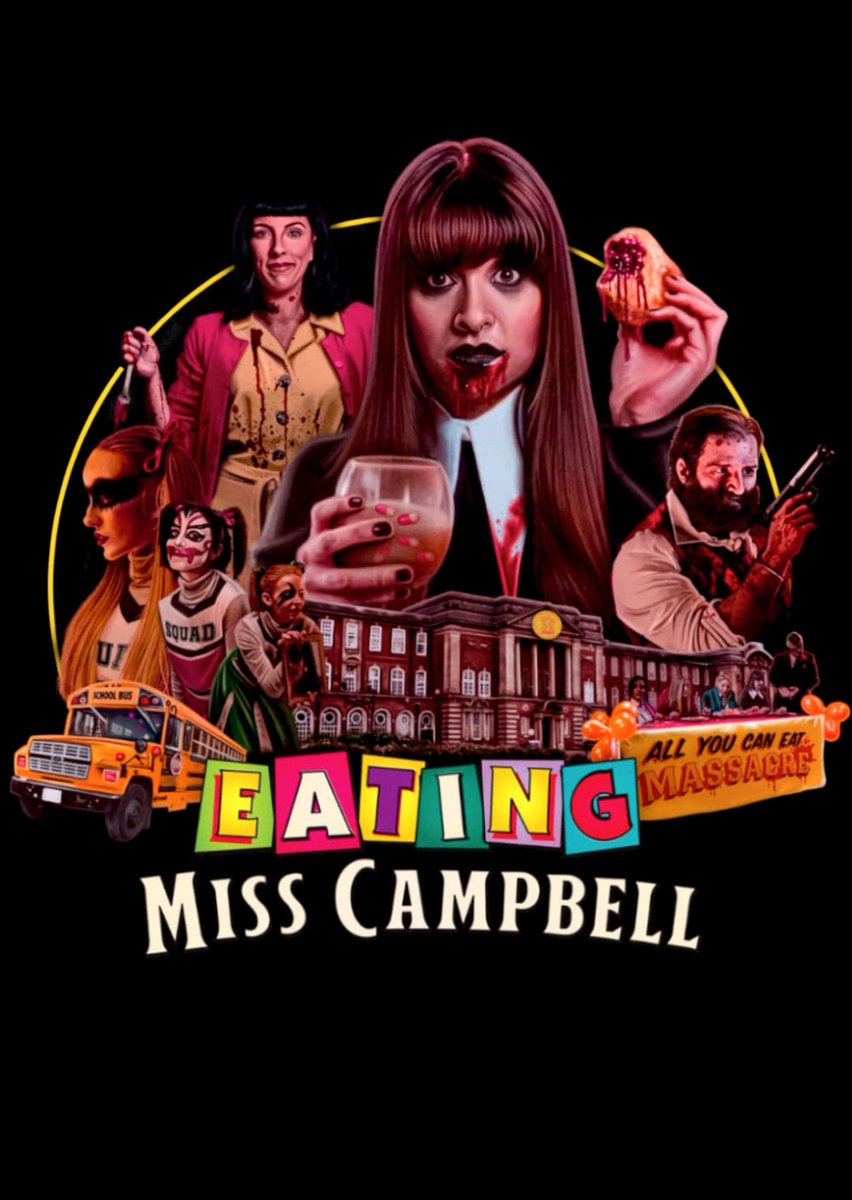 KMFDM IS A DRUG AGAINST WAR (@kmfdm97) on Twitter photo #Horror365Challenge 
80/365
Title: Eating Miss Campbell (2022)
Streaming: #Tubi 
Rating: βοΈβοΈβοΈβοΈ
#MutantFam
#HorrorCommunity #Horror365Challenge 
80/365
Title: Eating Miss Campbell (2022)
Streaming: #Tubi 
Rating: βοΈβοΈβοΈβοΈ
#MutantFam
#HorrorCommunity