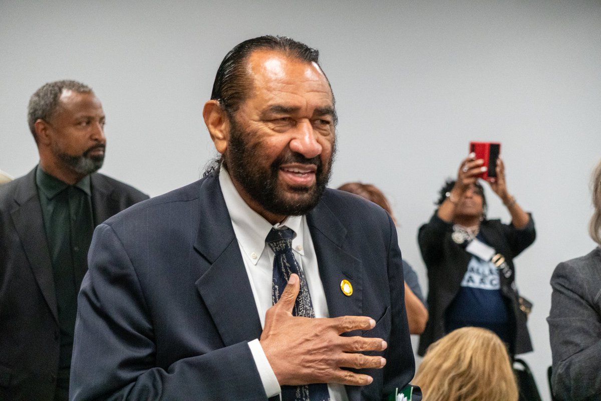 Congressman Al Green (@repalgreentx) on Twitter photo Today, Congressman Al Green joined <a href="/TexasNAACP/">Texas NAACP</a>, <a href="/TexasAFLCIO/">Texas AFL-CIO</a> & state leaders to fight for ‘We the People’. Protecting Medicaid, Social Security, equal pay & workers’ rights—he’s standing against division & injustice. Stand with him! #KeepAlGreenInCongress #TexasNAACP Today, Congressman Al Green joined <a href="/TexasNAACP/">Texas NAACP</a>, <a href="/TexasAFLCIO/">Texas AFL-CIO</a> & state leaders to fight for ‘We the People’. Protecting Medicaid, Social Security, equal pay & workers’ rights—he’s standing against division & injustice. Stand with him! #KeepAlGreenInCongress #TexasNAACP