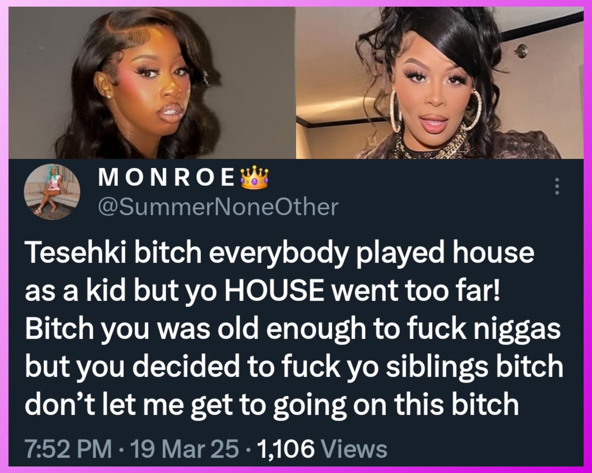 Baddie TEA tweet media