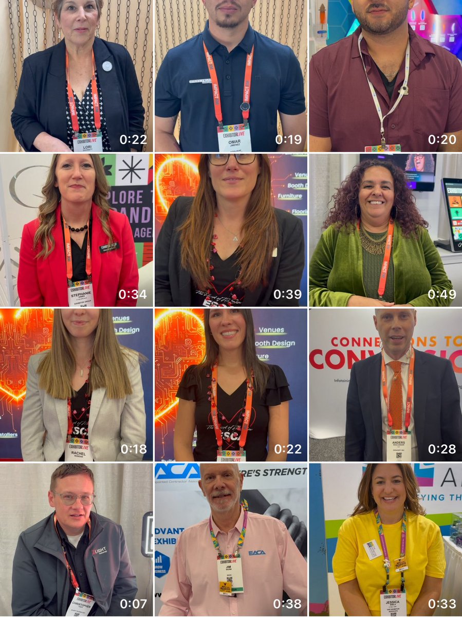 Camera roll full of (voluntary) testimonials of how much <a href="/UseBacktrack/">Backtrack - AI Notetaker for Events</a> was helping remember conversations on a trade show floor

Grateful 🙏