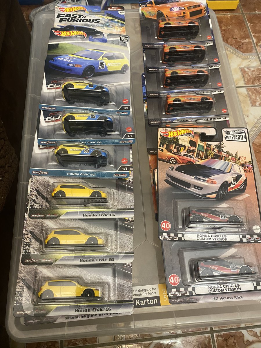 Small hoard