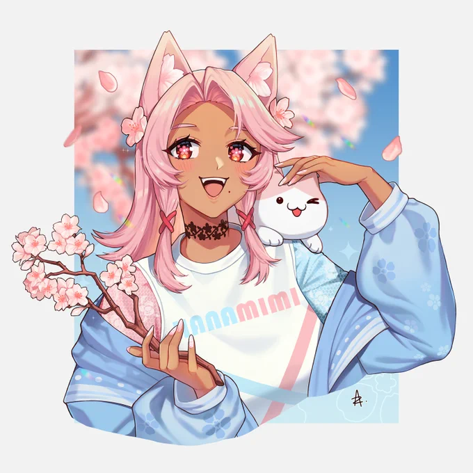 Human Artist, let's QRT with your work! Before                                     After 