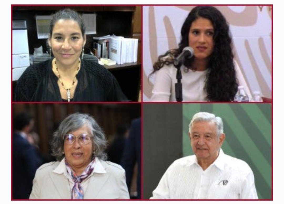 Monicao2712's tweet photo. 📌Aquí tenemos otra candidata a ministra que si es del pueblo. 📢
Ella es María Estela Ríos González,
Ella también fue propuesta en la terna como ministra por mi presidente @lopezobrador_ 
Es abogada y maestra en Ciencias políticas y sociales por la UNAM; además de doctora en Derecho laboral.
Consejera Jurídica y de Servicios Legales del Distrito Federal durante el gobierno de mi presidente Andrés Manuel López Obrador. Antes de asumir el cargo como Consejera Jurídica de la Presidencia de la República fue directora general de Ordenamiento de la Propiedad Rural en la Secretaría de Desarrollo Agrario, Territorial y Urbano.
Gran mujer humanista y con una gran trayectoria. 
Rt, para que la conozcan.