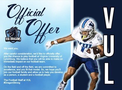 Jon Bissonnette (@jonbiss1) on Twitter photo Thankful to receive 4th offer from Virginia University of Lynchburg <a href="/Dfarley_7/">Danny Farley</a> <a href="/FootballVul/">VUL Football</a> Thankful to receive 4th offer from Virginia University of Lynchburg <a href="/Dfarley_7/">Danny Farley</a> <a href="/FootballVul/">VUL Football</a>