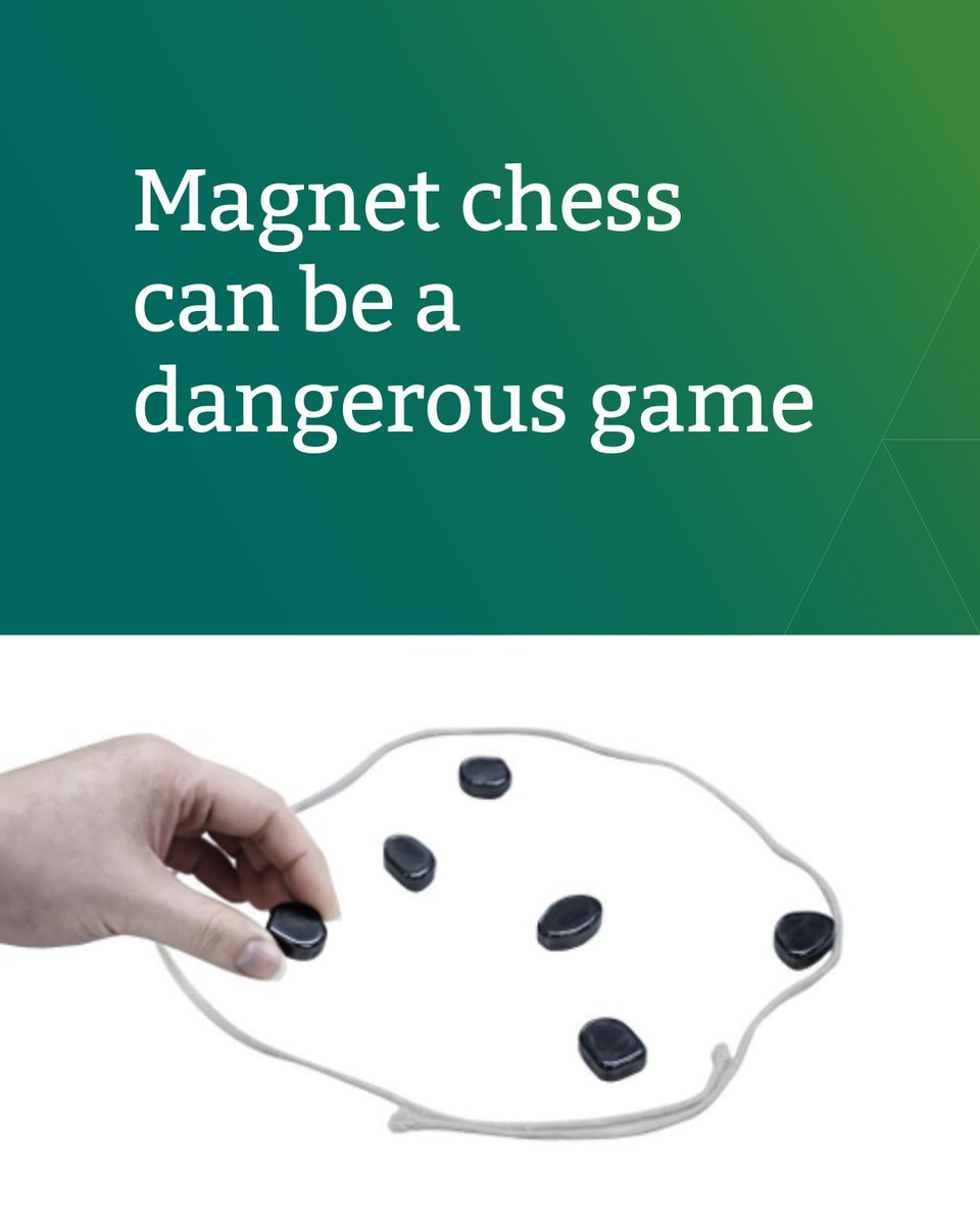 The stones may be small high-powered magnets, which are banned. 

When these magnets are swallowed by babies or children, they can stick together internally and cause serious injuries, such as holes in the intestines and other big problems!

Learn more: productsafety.gov.au/business/find-…