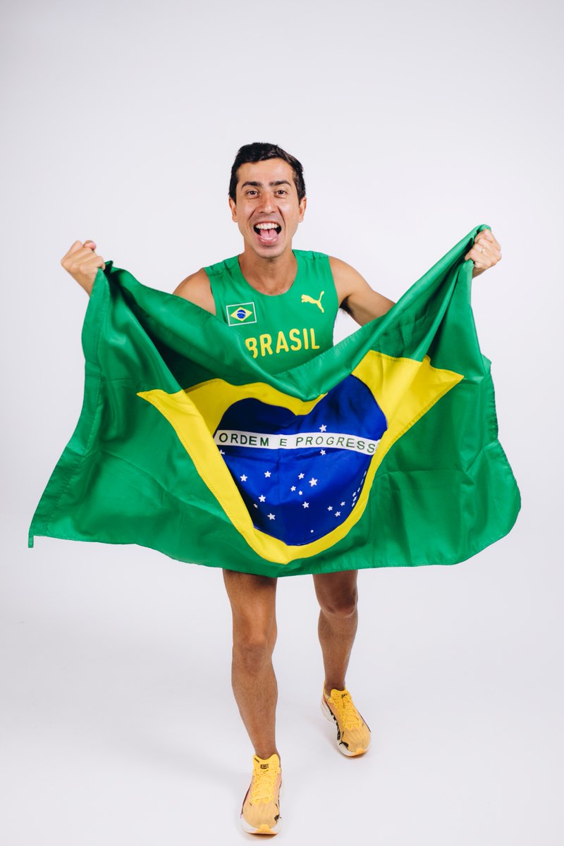 Celebramos o aniversário do Caio Bonfim, nosso campeão da Marcha Atlética. 🎂🥳

Medalhista Olímpico e, recentemente, vitorioso também ao conquistar os 20km da Copa Brasil.

Fala aí se ele não é fera? 👏👏👏

#PUMAFam