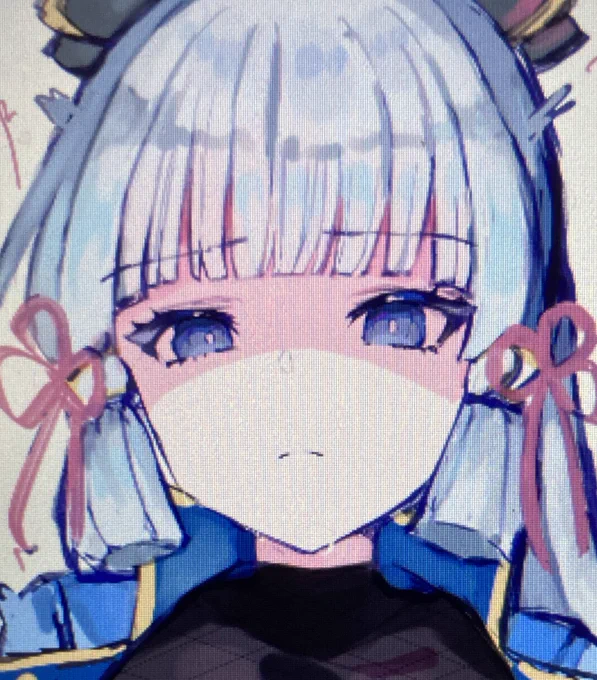 どっちの表情が好き? 