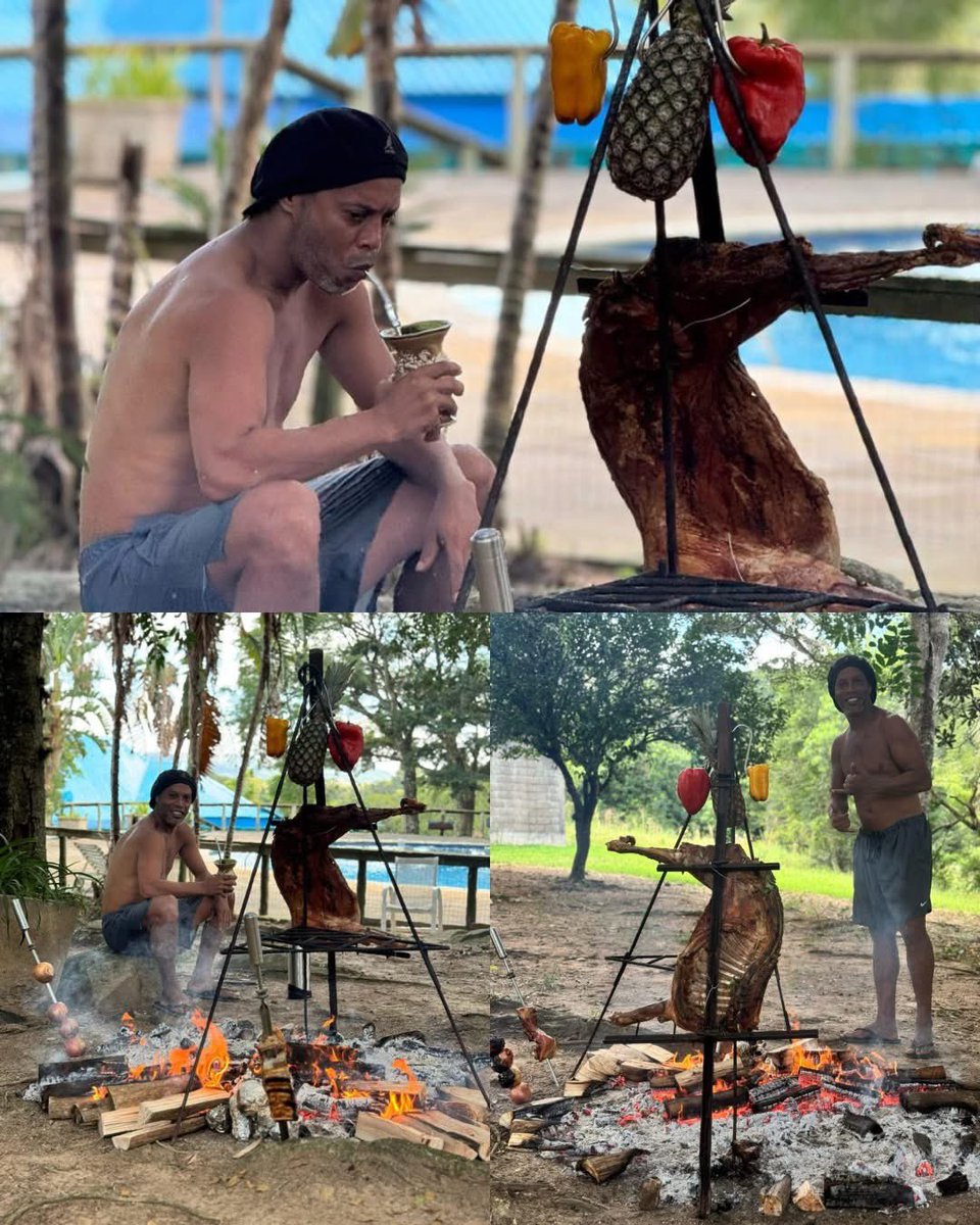 Si yo fuera Ronaldinho, viviría como él 🤙