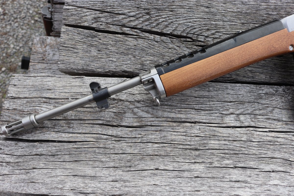 KGBCustom's tweet image. Kinda neat @Ruger_Firearms Factory Folder Mini 14 from 1987

#RUGER #MINI14 #FACTORY #FOLDER #ATEAM #GB #CLASSIC #PREBAN #LINKINBIO #KGBCUSTOMS