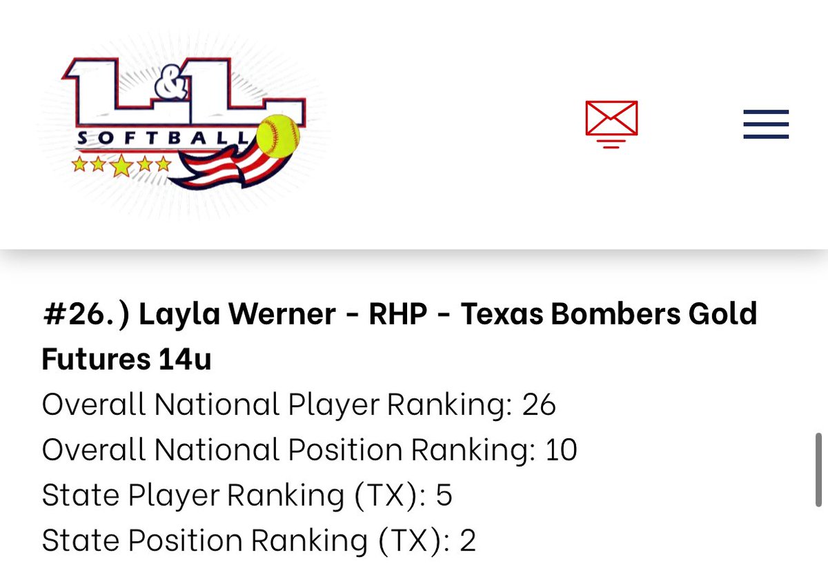 Layla Werner 2030 tweet media