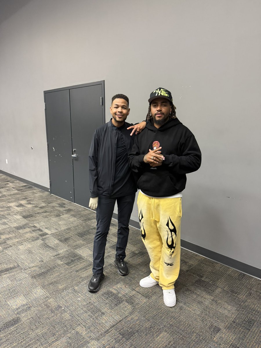 I had an amazing time today with Coach Jac, the staff, and the team at Delaware State!