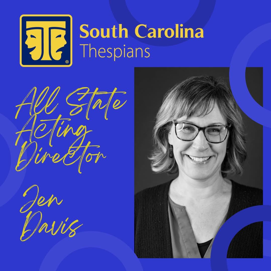 Driggers (@cfhprincipal) on Twitter photo Congratulations to the <a href="/cfhighschool/">Carolina Forest HS</a> cast and crew of "The Audition" received a Superior Rating! PDA and SC Thespian Association Festival hosted by <a href="/CCUChanticleers/">Coastal Carolina University</a> on 2/21/25. Congratulations to the <a href="/cfhighschool/">Carolina Forest HS</a> cast and crew of "The Audition" received a Superior Rating! PDA and SC Thespian Association Festival hosted by <a href="/CCUChanticleers/">Coastal Carolina University</a> on 2/21/25.