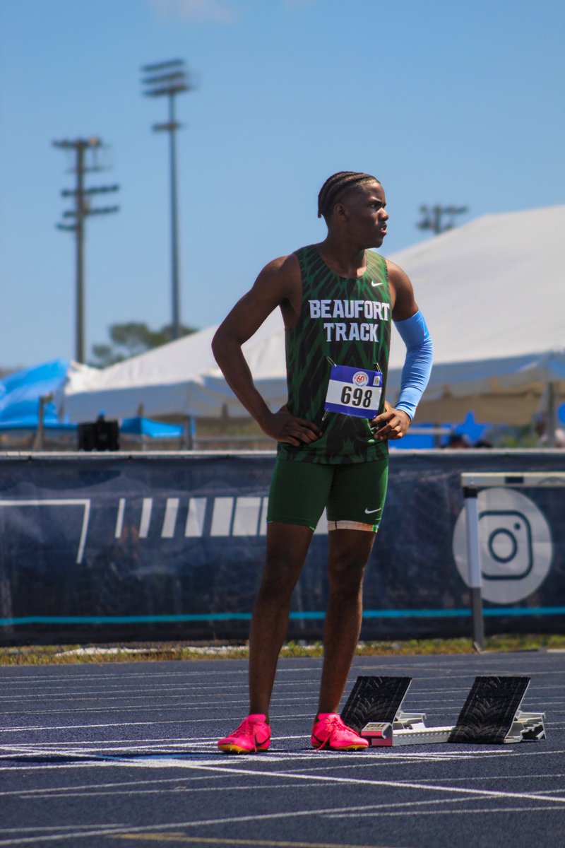 First time competing in FLORIDA‼️ thank you for the invite to the BOB HAYES INVITATIONAL track and field Meet <a href="/bobhayestrack/">Bob Hayes Invitational Track & Field Meet</a>   #SC2FLA
