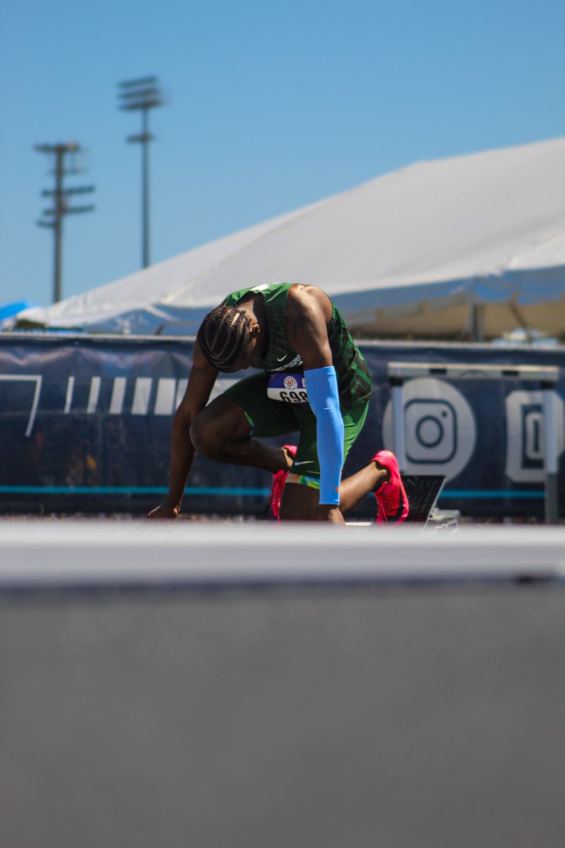 AmarePatterson's tweet photo. First time competing in FLORIDA‼️ thank you for the invite to the BOB HAYES INVITATIONAL track and field Meet @bobhayestrack   #SC2FLA https://t.co/dizhTEtK4C