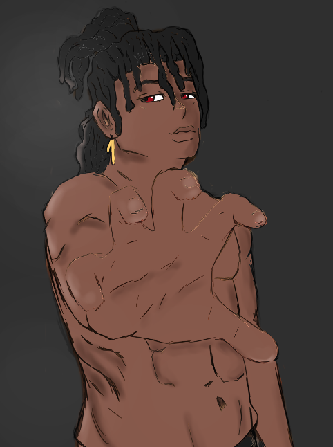 KairoKetsushin's tweet photo. @StickBodGoth_Yt Different versions of my OC Kairo, old and new It's not the best but here you go https://t.co/Zh9fzRcZpY