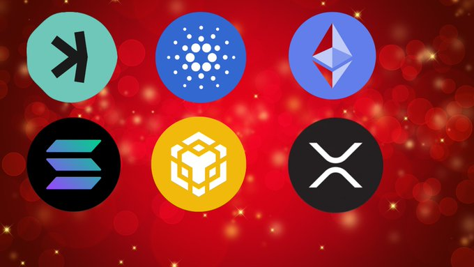 BSCGemsAlert's tweet photo. What is your favorite Layer 1 #crypto ?
Comment below 👇

$Kas Solana $BNB $ADA $XRP $ETH https://t.co/mP6o2oD4bh