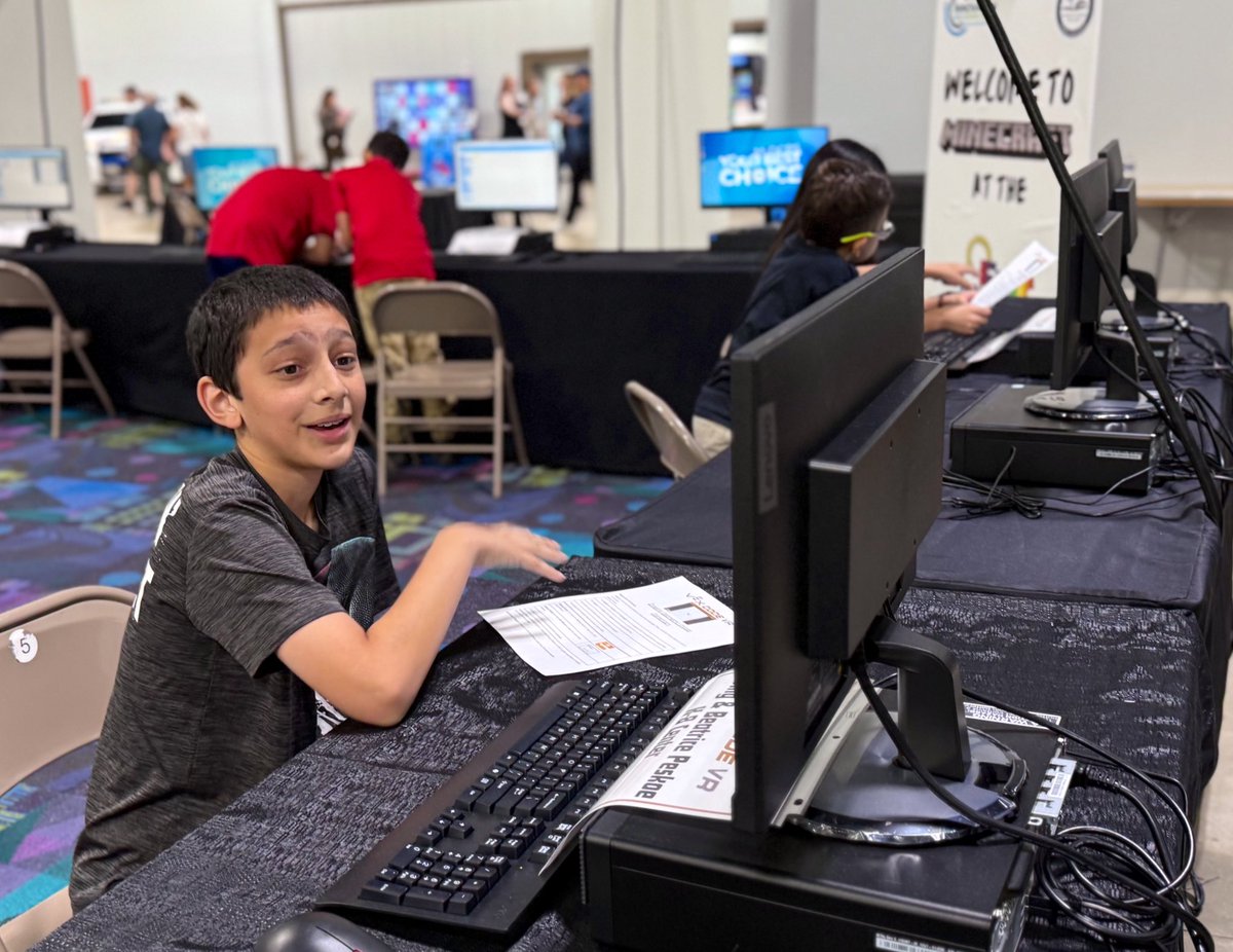 iLearnMDCPS (@ilearnmdcps) on Twitter photo Another great night at the <a href="/miamiyouthfair/">miamiyouthfair</a> showcasing the brilliant students from across <a href="/MDCPS/">Miami-Dade Schools</a>! These students demonstrated their programming skills as they navigated a virtual robot to complete a <a href="/VEXRobotics/">VEX Robotics</a> challenge. 👏🏻🤖 <a href="/iLearnMDCPS/">iLearnMDCPS</a> <a href="/SuptDotres/">Jose L. Dotres, Ed.D.</a> #YourBestChoiceMDCPS Another great night at the <a href="/miamiyouthfair/">miamiyouthfair</a> showcasing the brilliant students from across <a href="/MDCPS/">Miami-Dade Schools</a>! These students demonstrated their programming skills as they navigated a virtual robot to complete a <a href="/VEXRobotics/">VEX Robotics</a> challenge. 👏🏻🤖 <a href="/iLearnMDCPS/">iLearnMDCPS</a> <a href="/SuptDotres/">Jose L. Dotres, Ed.D.</a> #YourBestChoiceMDCPS