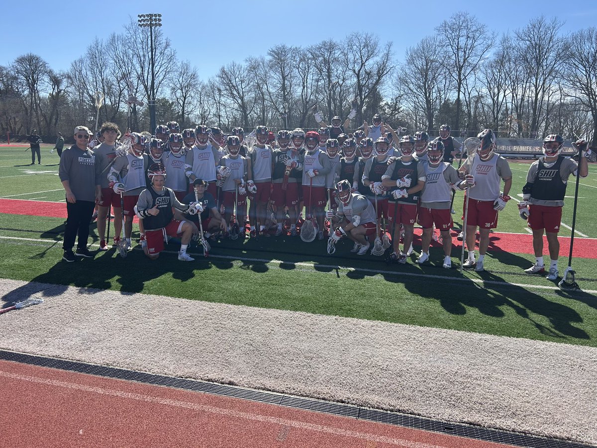 sacredheartmlax's tweet photo. Warrior Wednesday top 3 for this week. ๐ฅ @cooper_abraham_ ๐ฅ @brant.ward ๐๐
@will_moulton08 #2 #weareshu #piopride๐ดโช๏ธ https://t.co/NCNVuu6Ot9