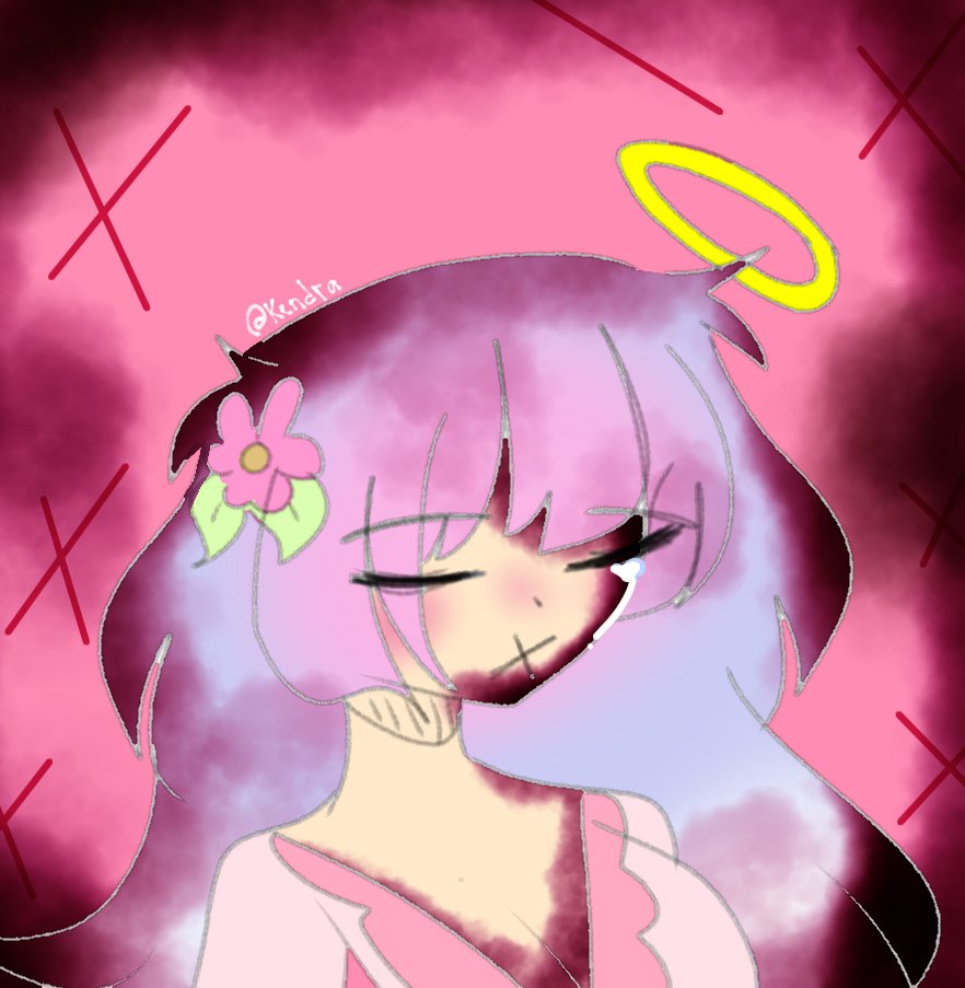 MochiiArta's tweet photo. πΈ(fallen angel) πΈ
Core - fake blood -
#art #doodle #princesskendra https://t.co/iKQo981H5m