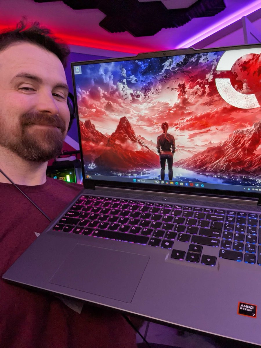 Calling all editors &amp; memers! 

Turn my gameplay into epic frag reels &amp; you could win BIG with prizes like a <a href="/LenovoLegion/">Lenovo Legion</a> Slim 5 laptop advanced by <a href="/AMD/">AMD</a> Ryzen™ Processors &amp; up to $10,000 in cash prizes! 

Enter the #ReelRumbleContest: bit.ly/LegionAMDReelR… ​#ad